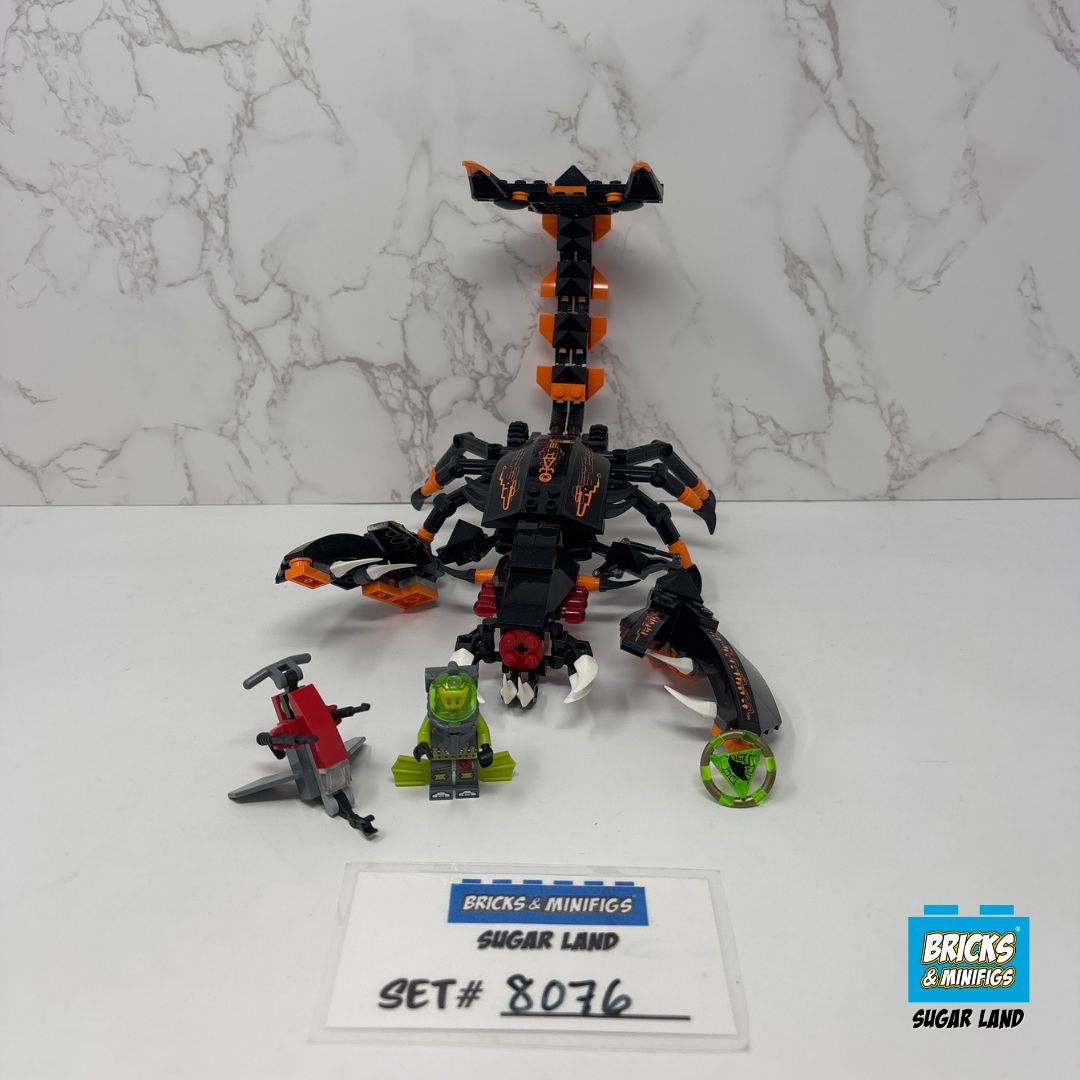 8076 - Deep Sea Striker (U)