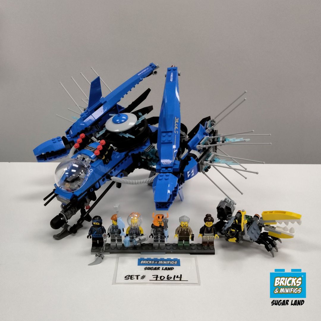 70614 - Lightning Jet (U)