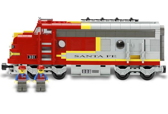 10020 - Santa Fe Super Chief (R)