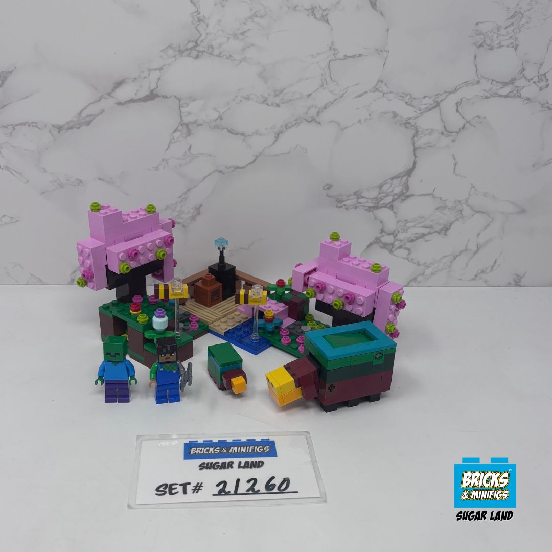 21260 - The Cherry Blossom Garden (U)