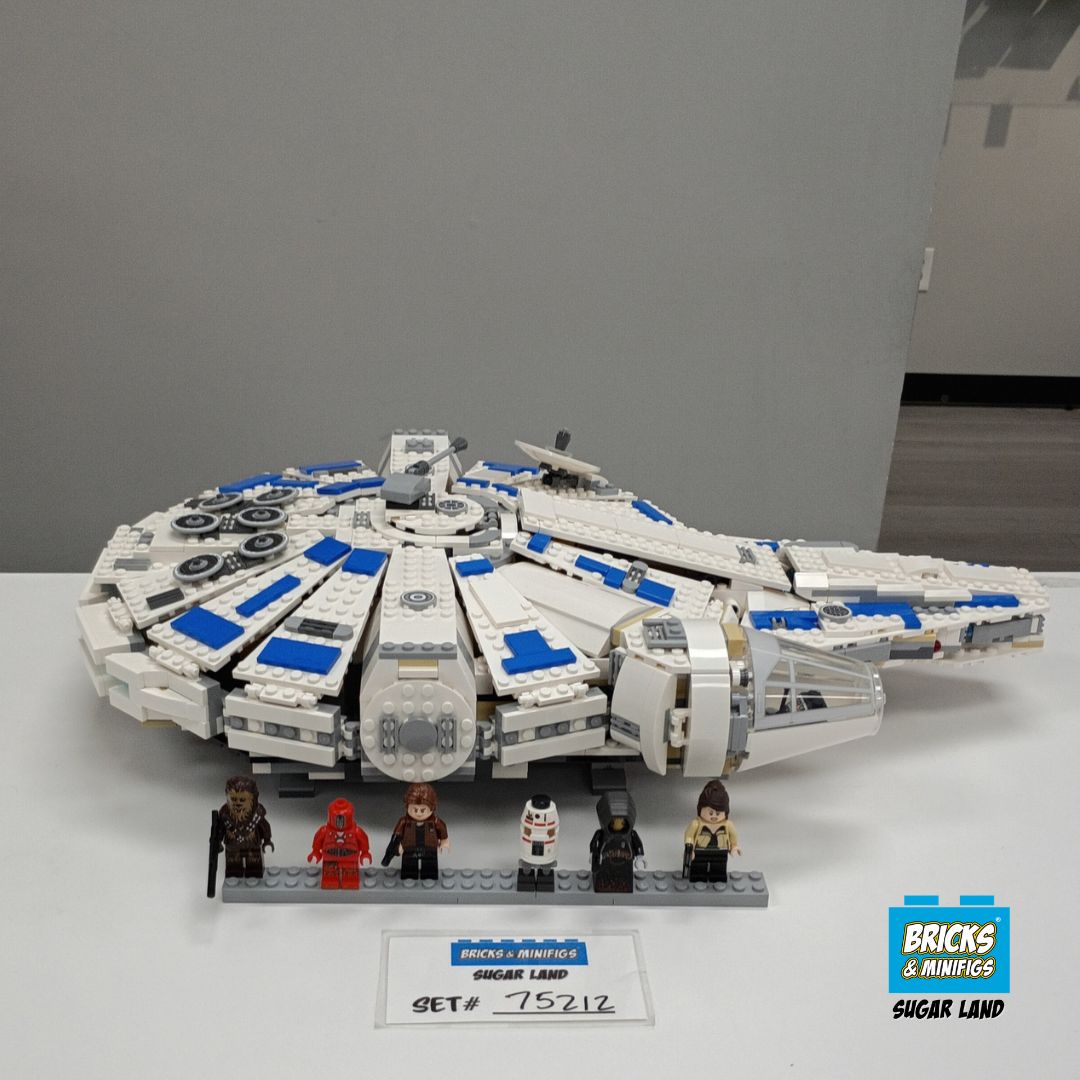 75212 - Kessel Run Millennium Falcon (U1)