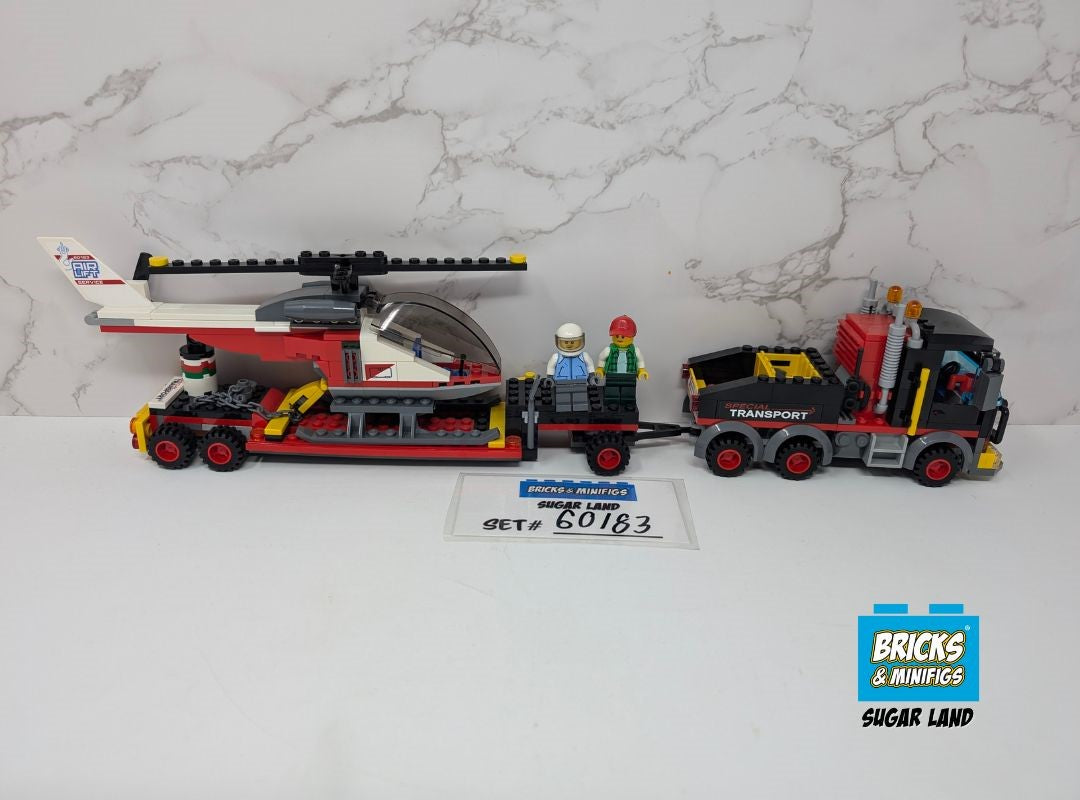 60183 - Heavy Cargo Transport (U)