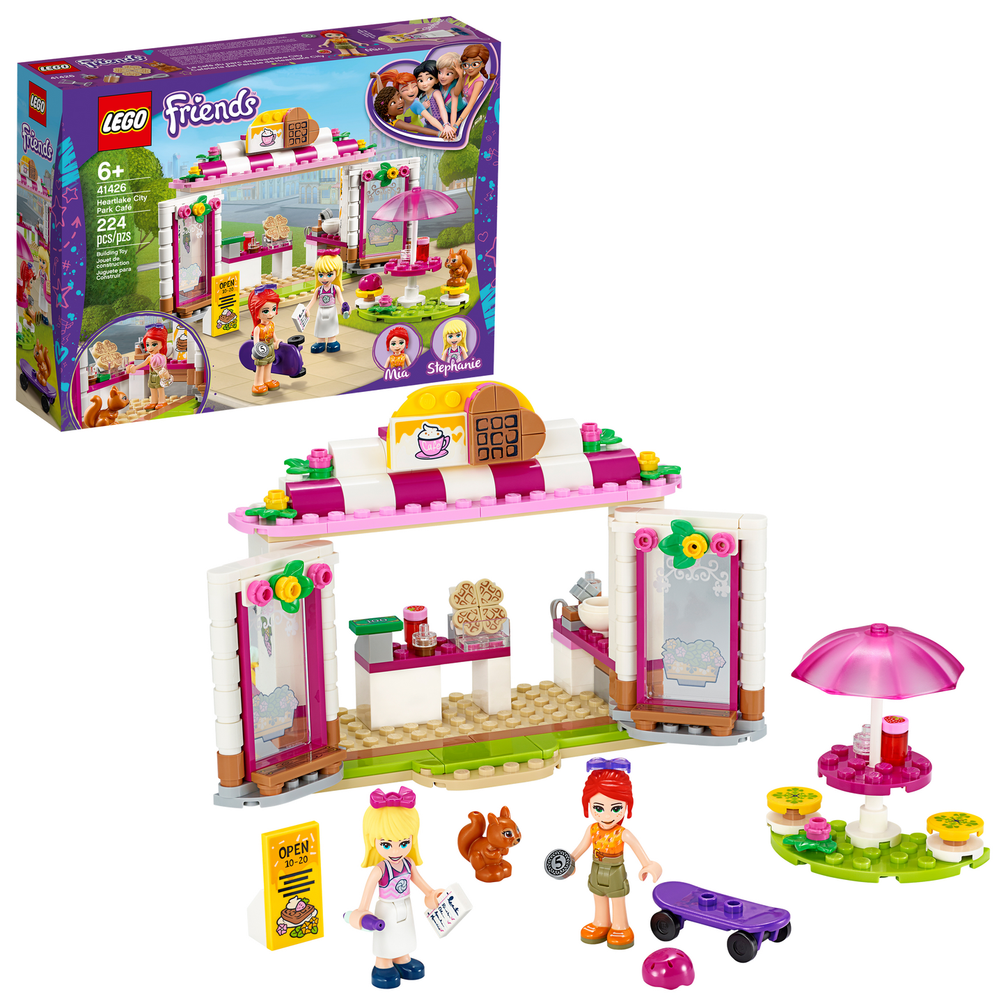 41426 - Heartlake City Park Café (R)