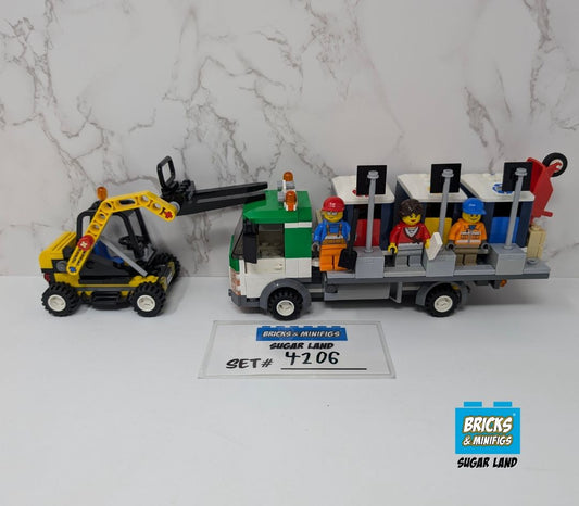 4206 - Recycling Truck (U)