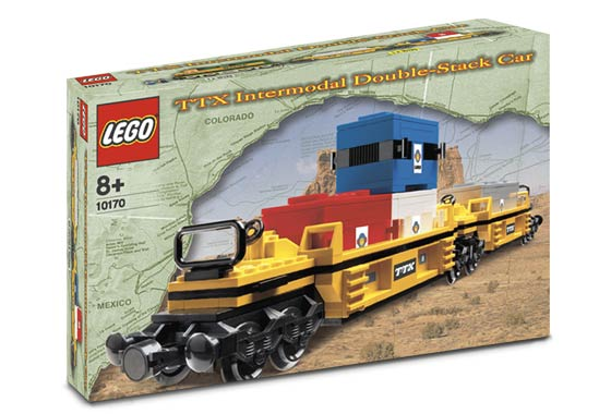 10170 - TTX Intermodal Double-Stack Car (R)