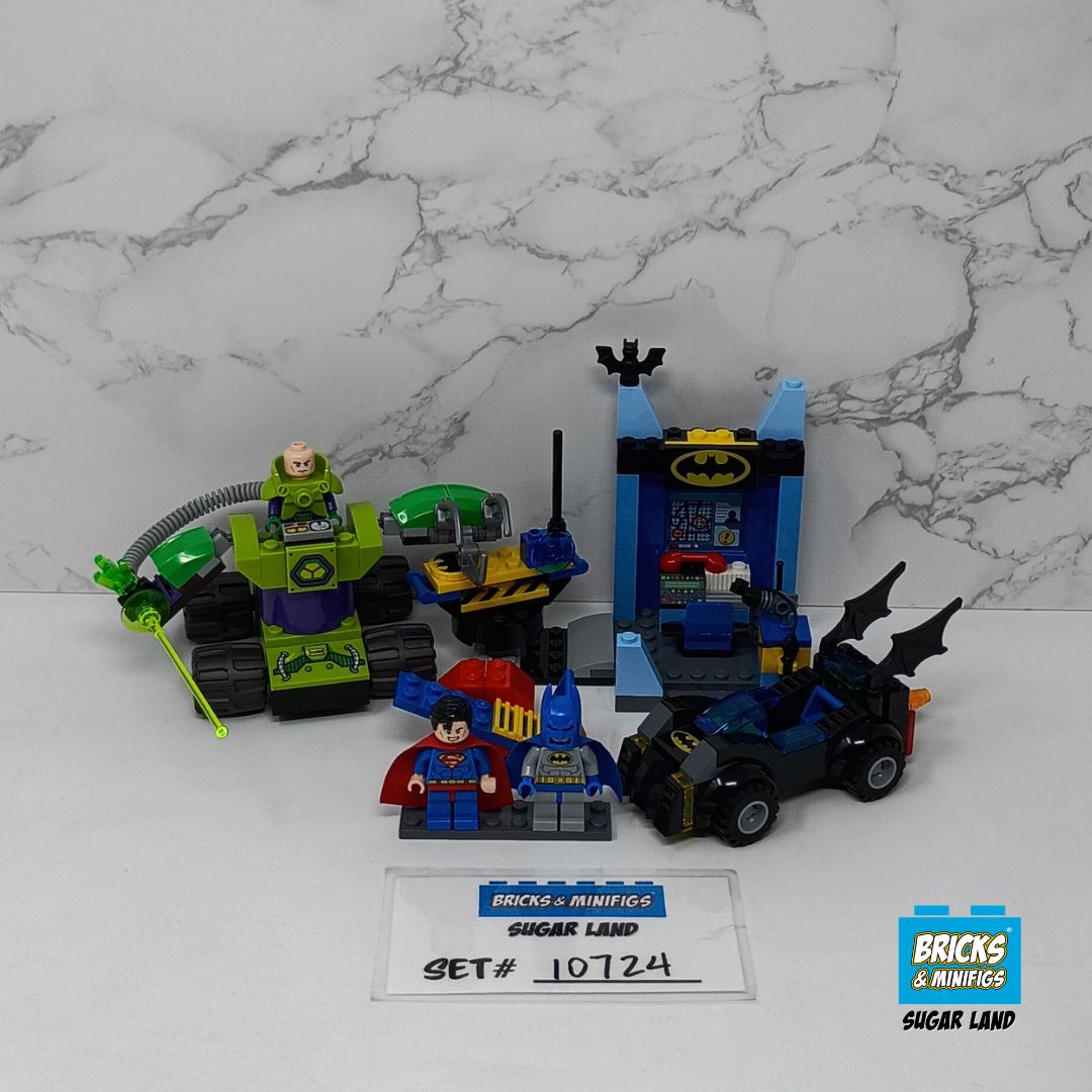 10724 - Batman & Superman vs. Lex Luthor (U)