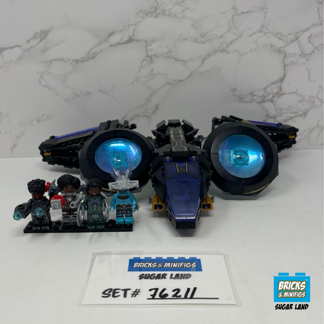 76211 - Shuri's Sunbird (U)
