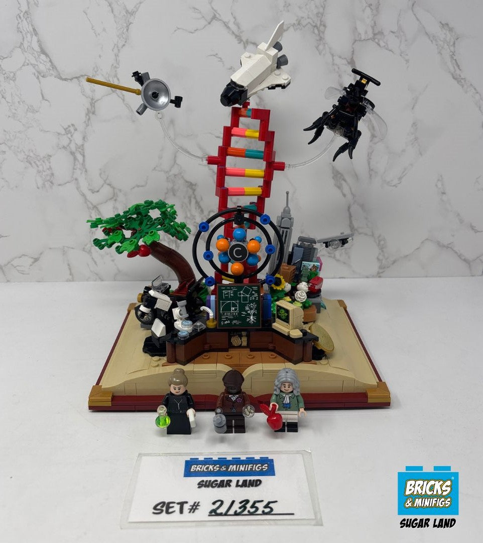 21355 -The Evolution of STEM (U)