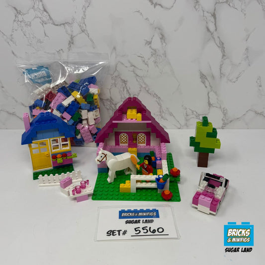 5560 - Large Pink Brick Box (U)