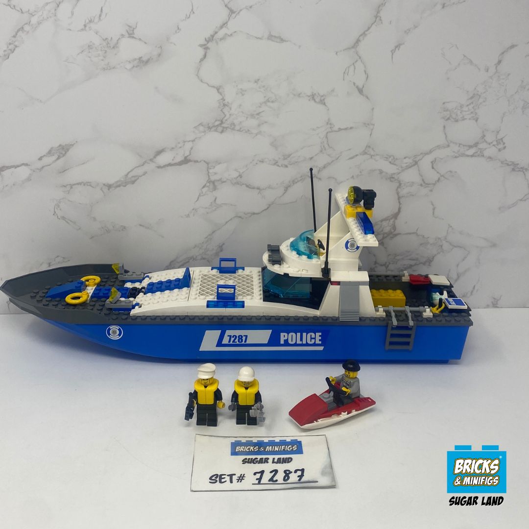 7287 - Police Boat (U1)