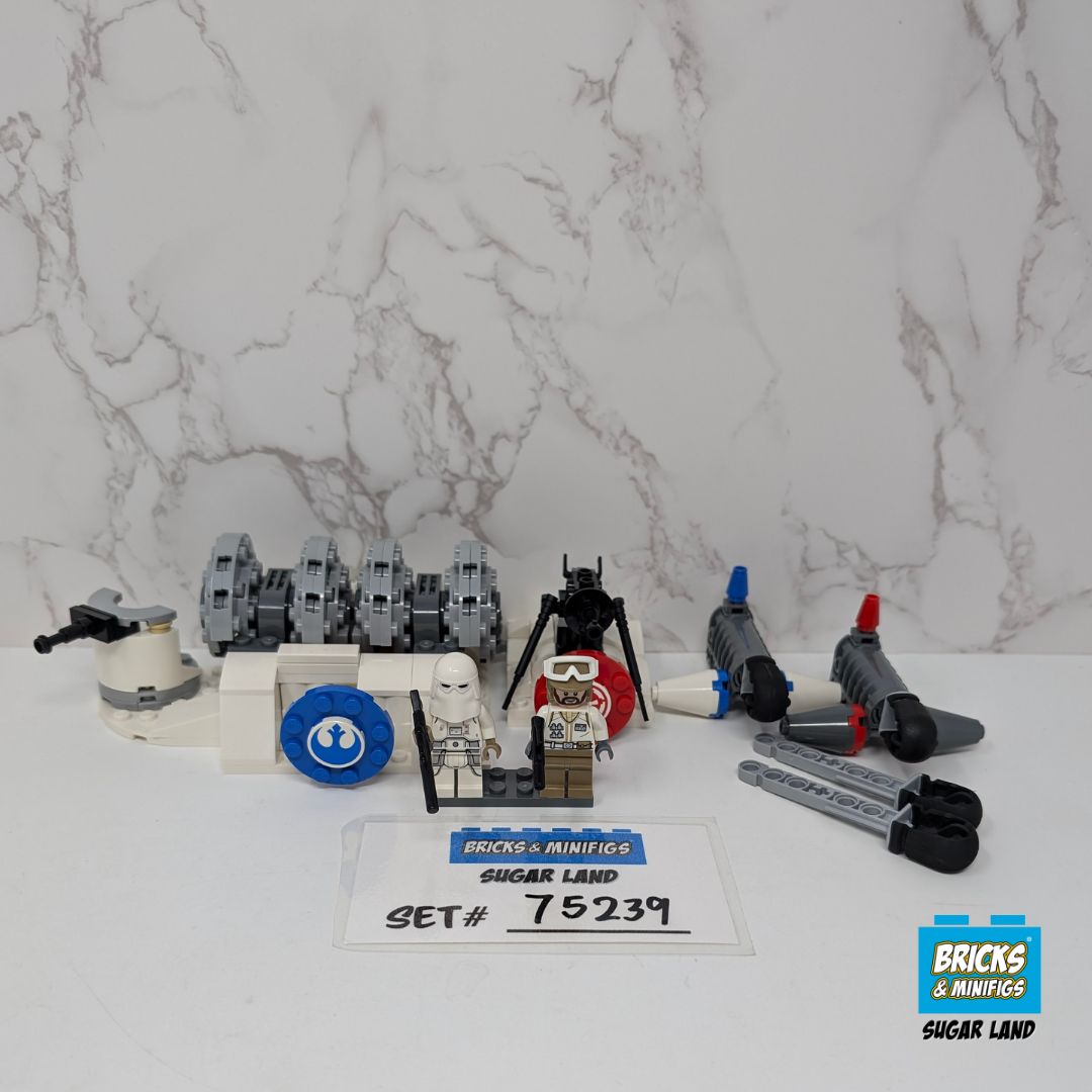 75239 - Action Battle Hoth Generator Attack (U)