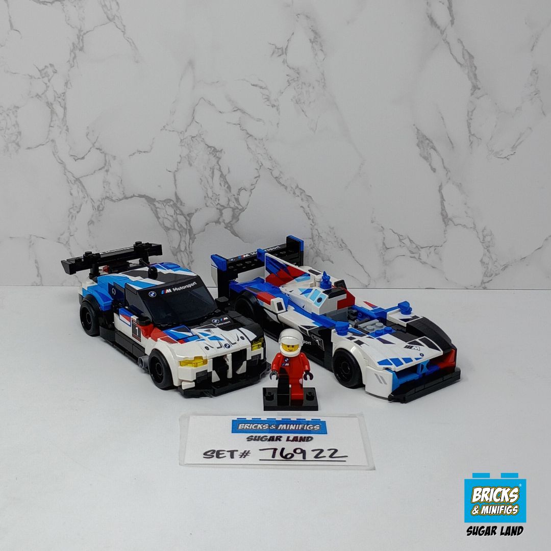 76922 - BMW M4 GT3 & BMW M Hybrid V8 (U1)