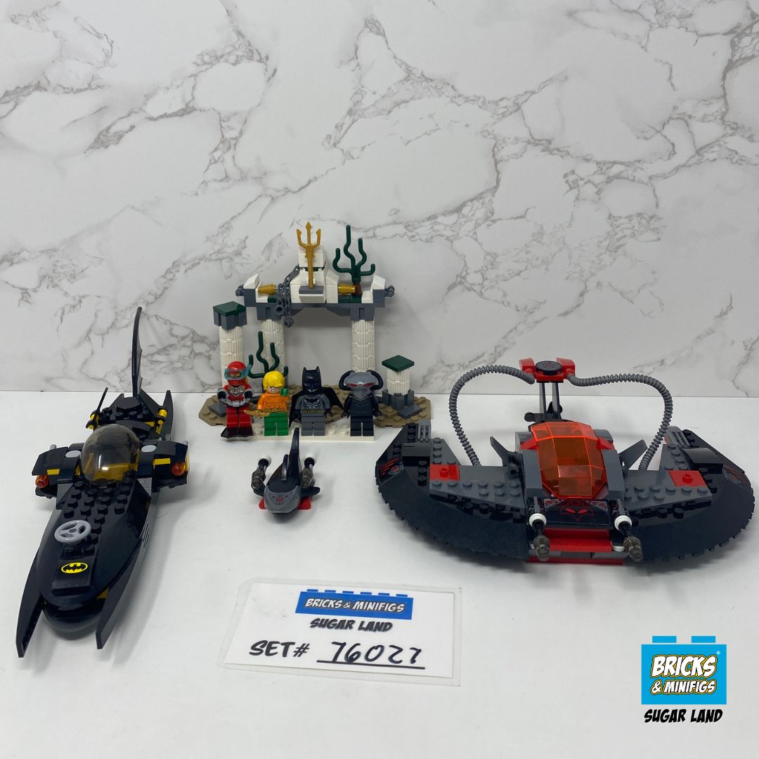 76027 - Black Manta Deep Sea Strike (U)