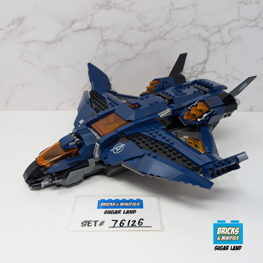 76126 - Avengers Ultimate Quinjet (U2)
