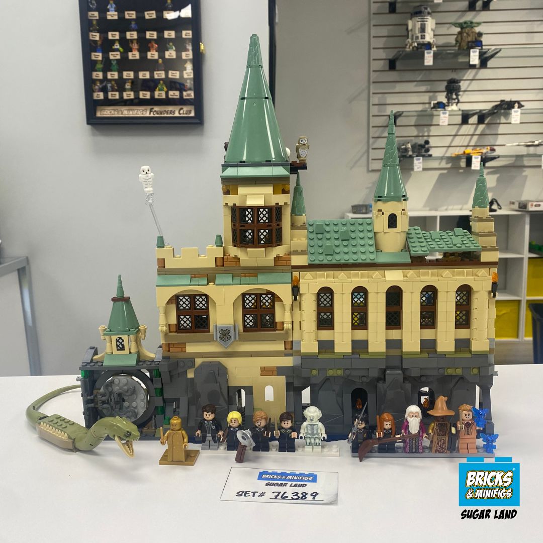 76389 - Chamber of Secrets (U)