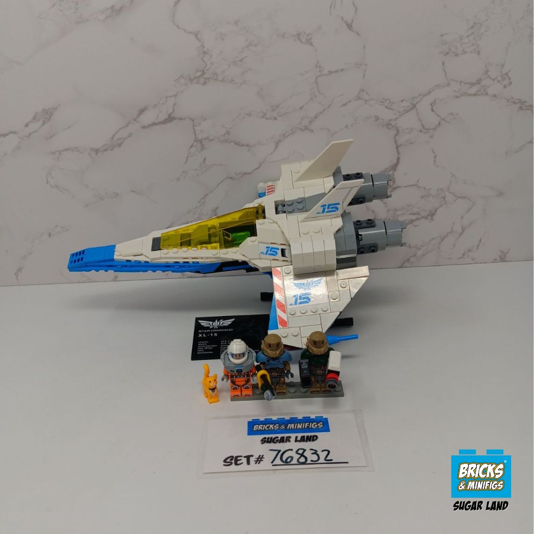 76832 - XL-15 Spaceship (U)
