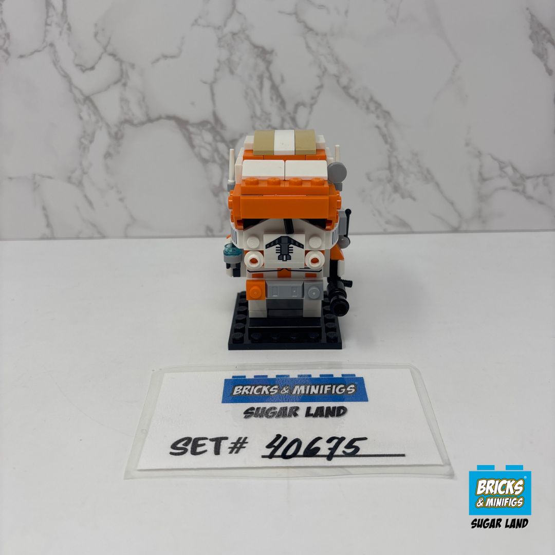 40675 - Clone Commander Cody Brickheadz (U)