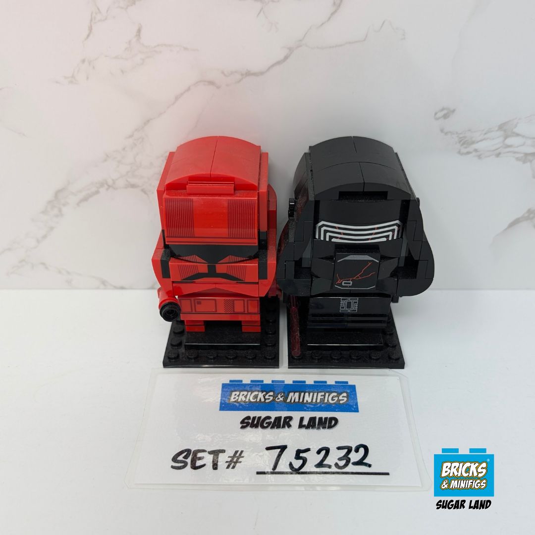75232 - Kylo Ren & Sith Trooper Brickheadz (U)
