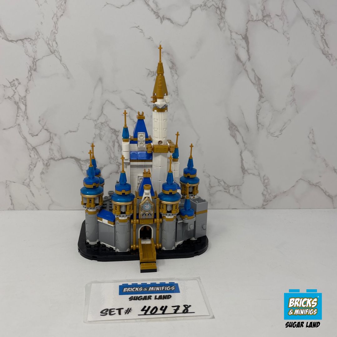 40478 - Mini Disney Castle (U1)