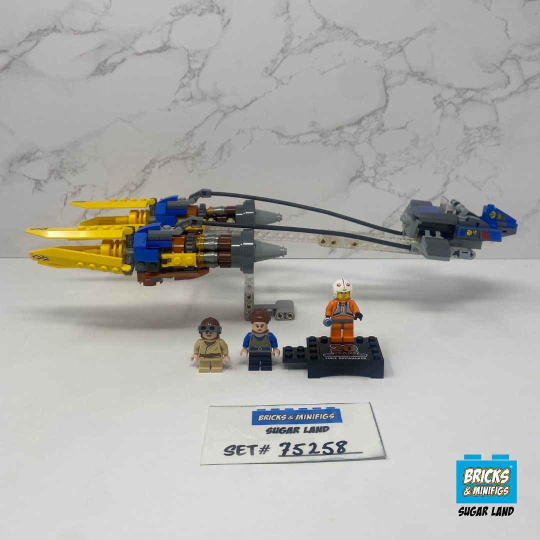 75258 - Anakin's Podracer – 20th Anniversary Edition (U)