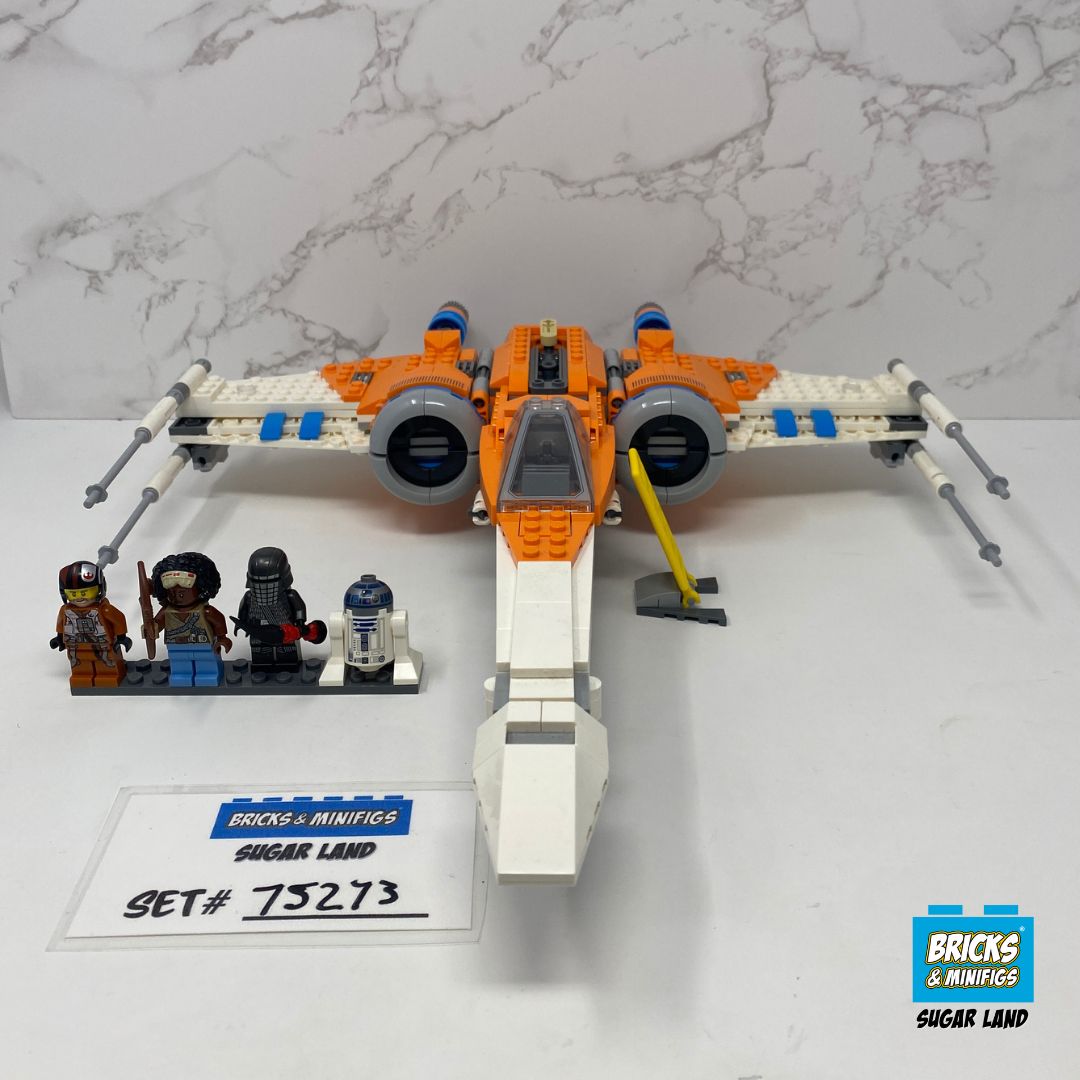 75273 - Poe Dameron's X-wing Fighter (U)