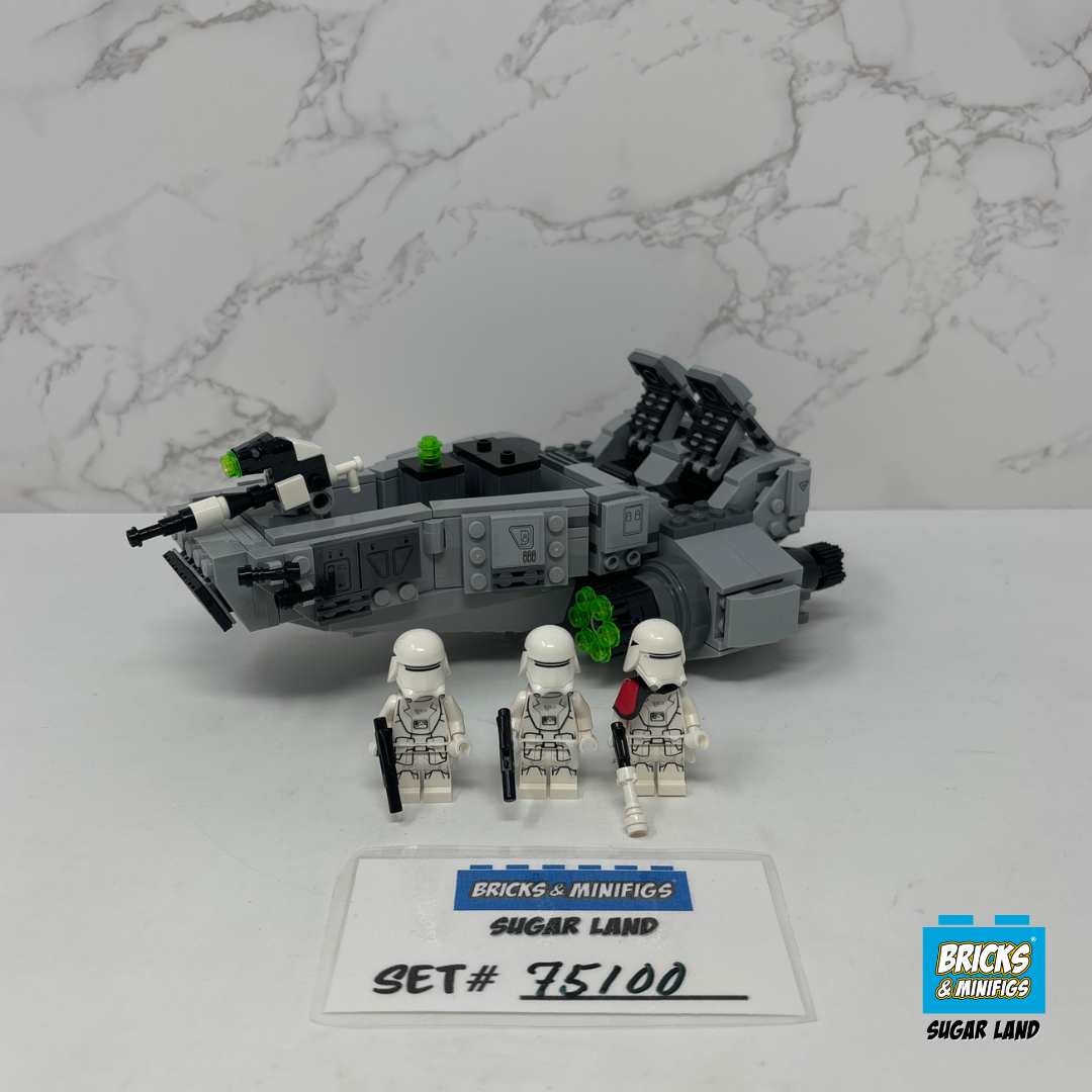 75100 First Order Snowspeeder (U)
