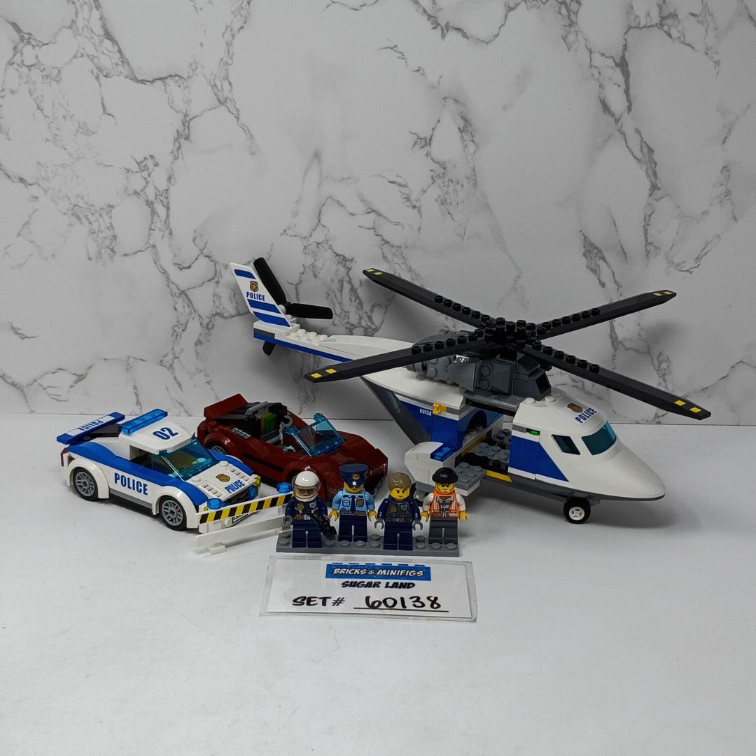 60138 - High-speed Chase (U)
