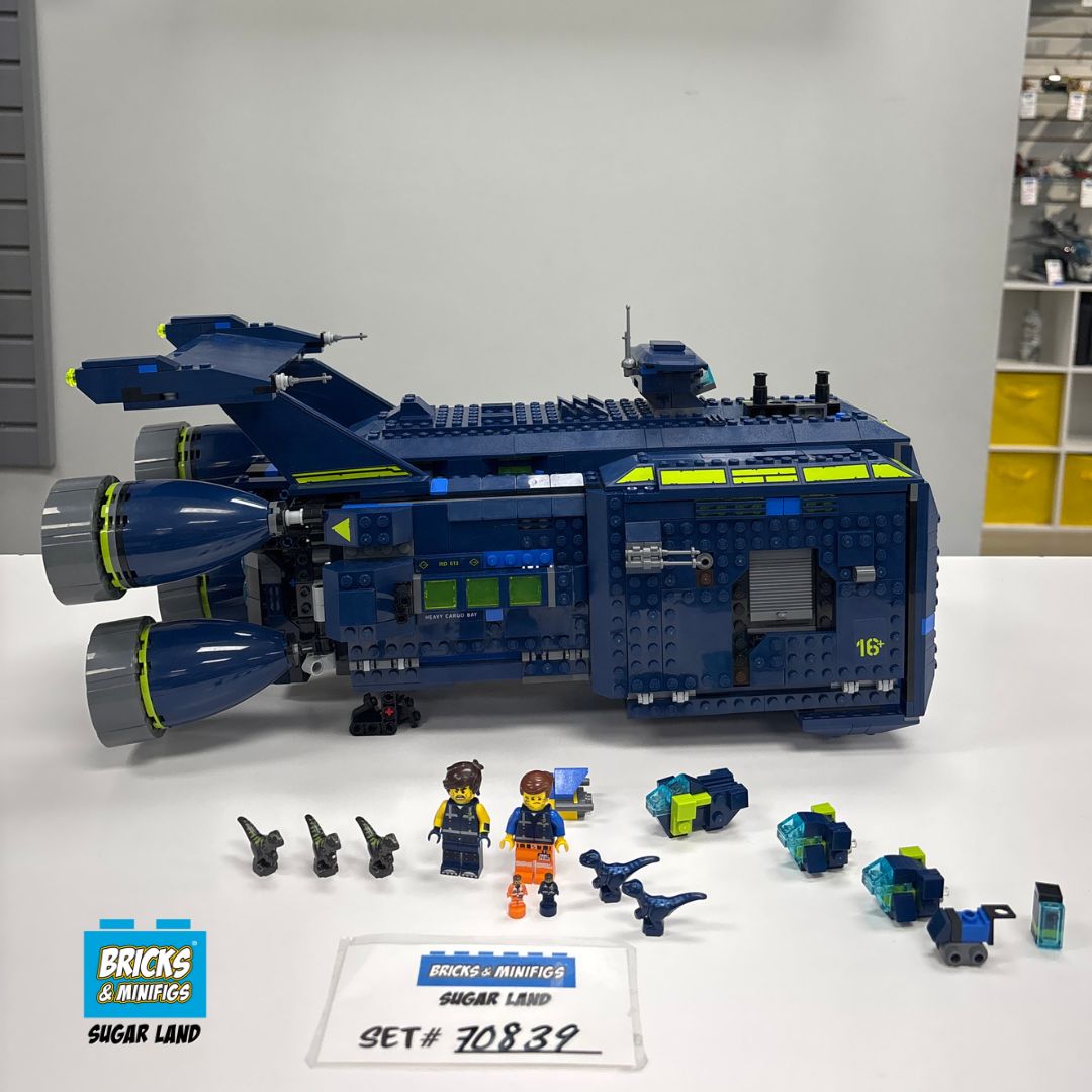 70839 - The Rexcelsior! (U)