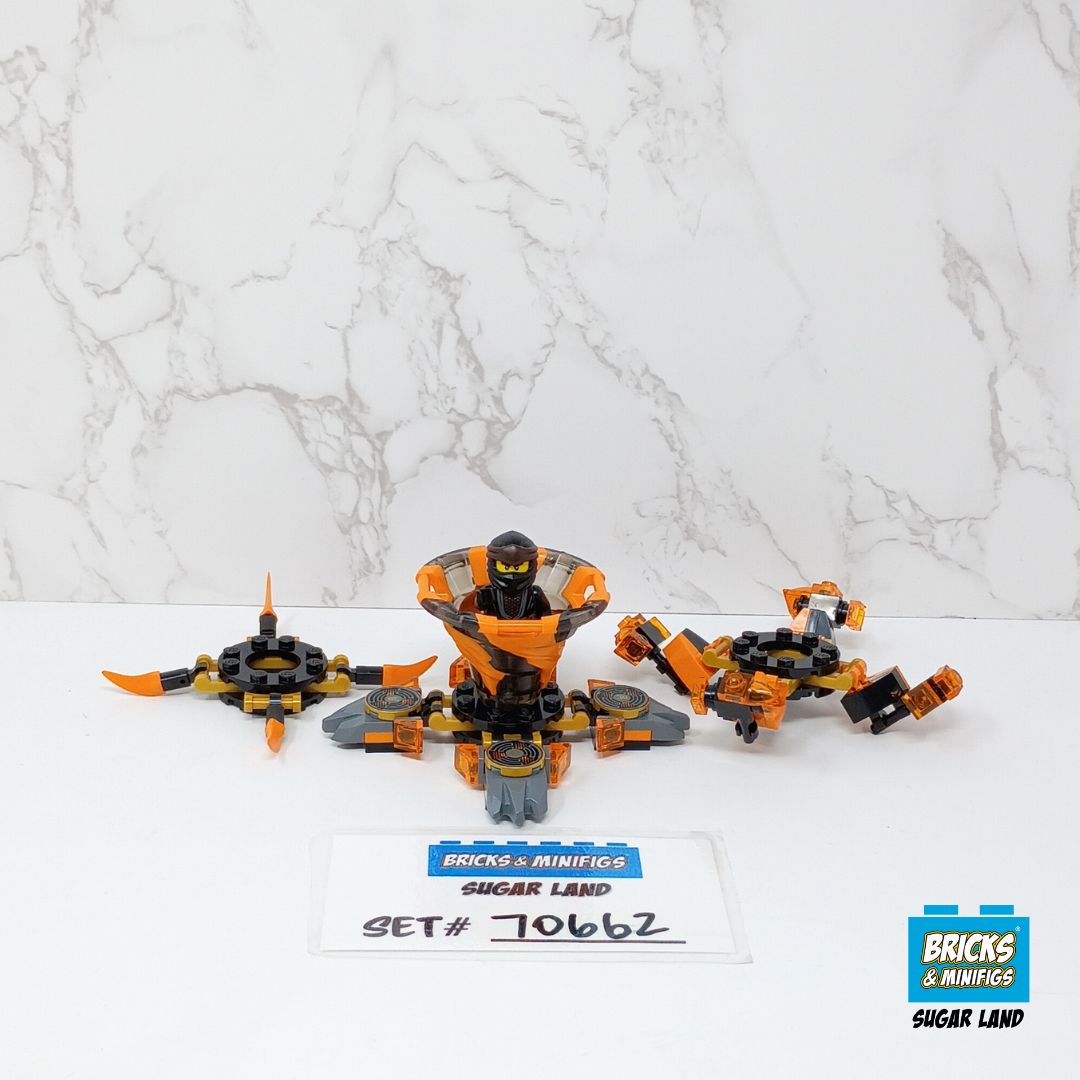 70662 - Spinjitzu Cole (U)