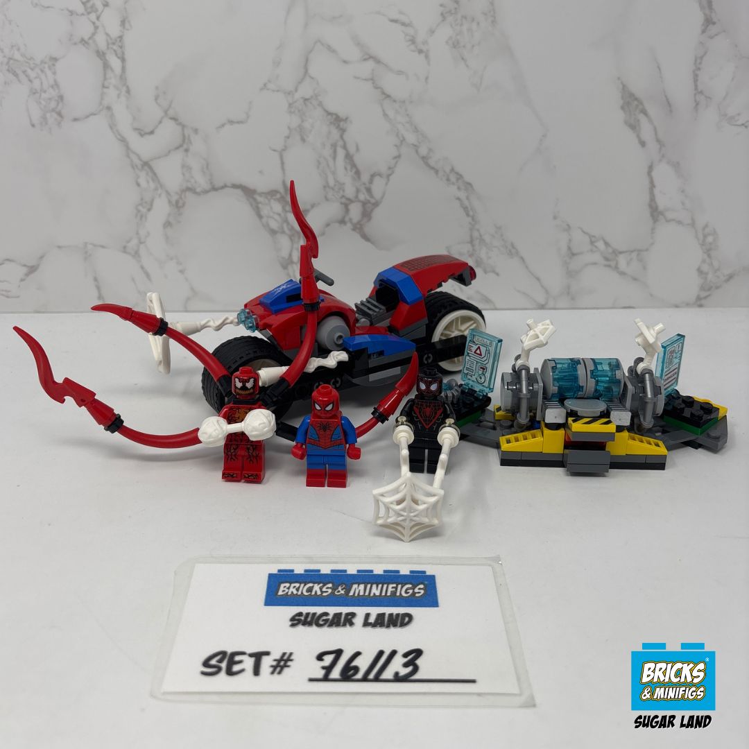 76113 - Spider-Man Bike Rescue (U)