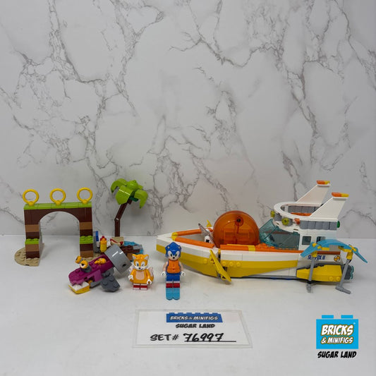 76997 - Tails' Adventure Boat (U)