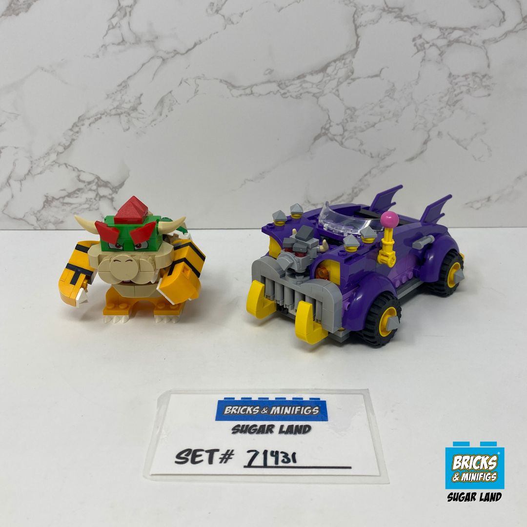 71431 - Bowser's Muscle Car - Expansion Set (U)