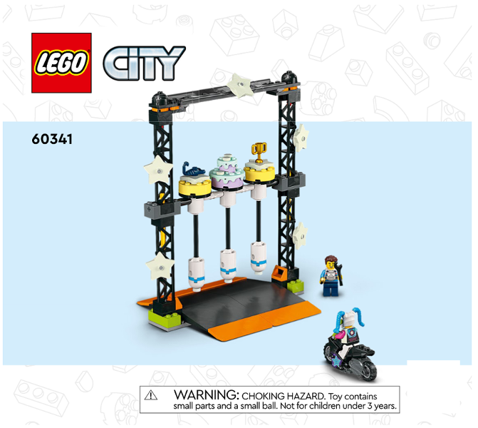 60341 - The Knockdown Stunt Challenge (R)