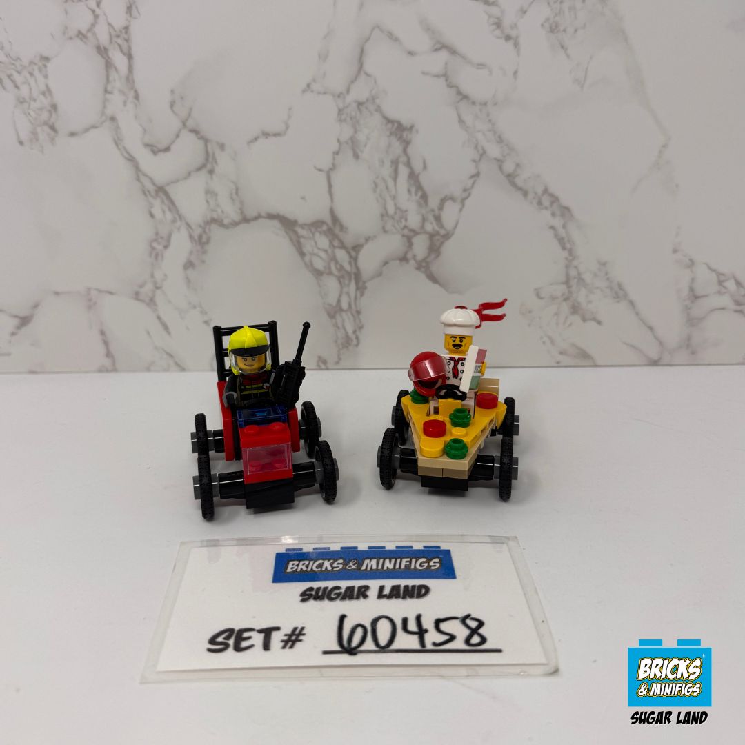 60458 - Pizza vs. Fire Truck (U)