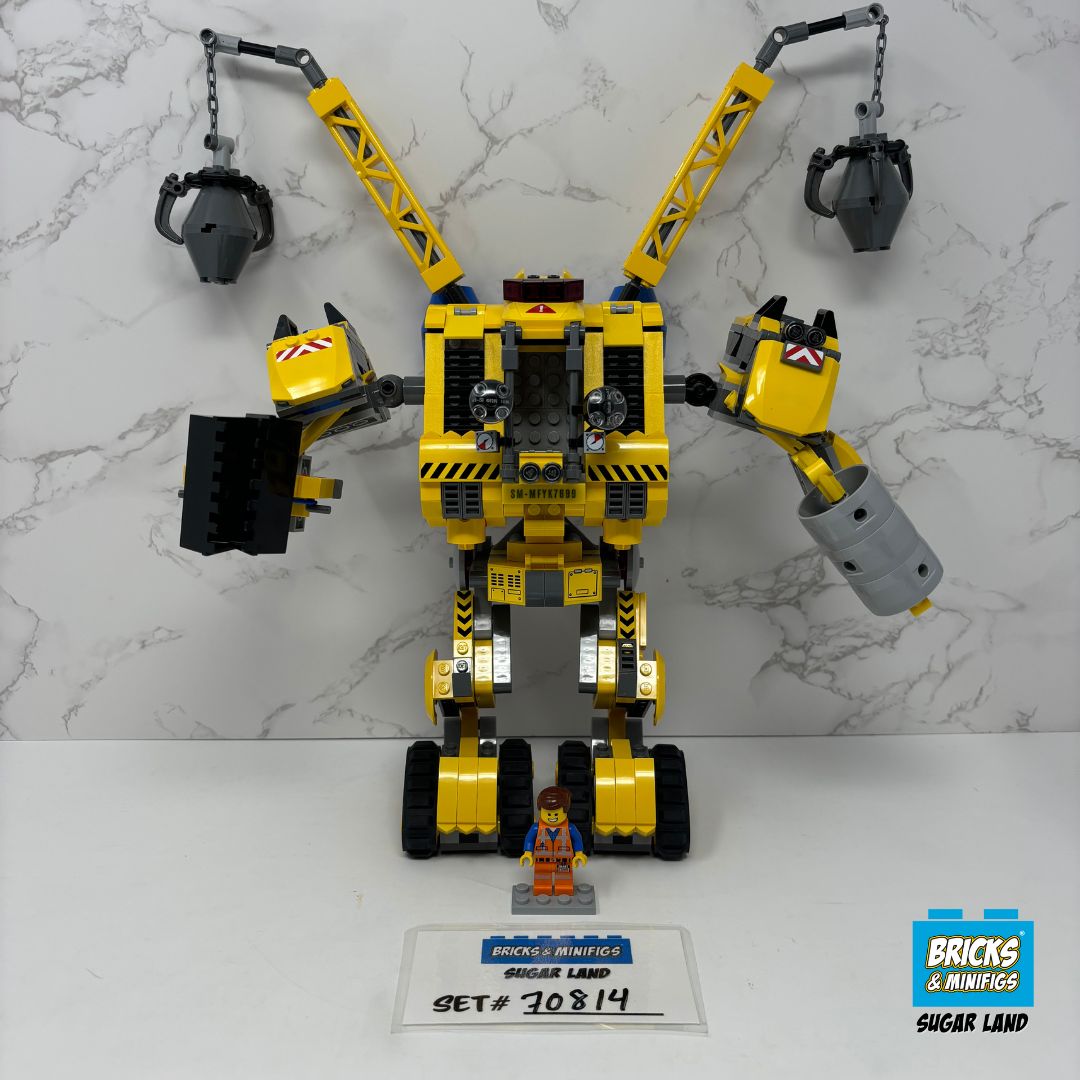 70814 - Emmet's Construct-o-Mech (U1)