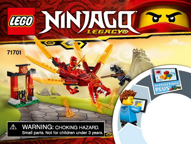 71701 - Kai's Fire Dragon (R)