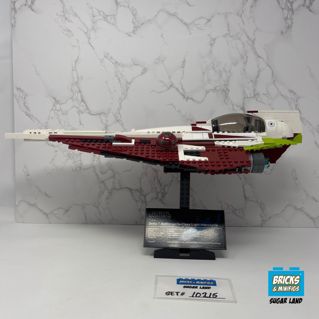 10215 Obi-Wan's Jedi Starfighter UCS (U) – Bricks Minifigs