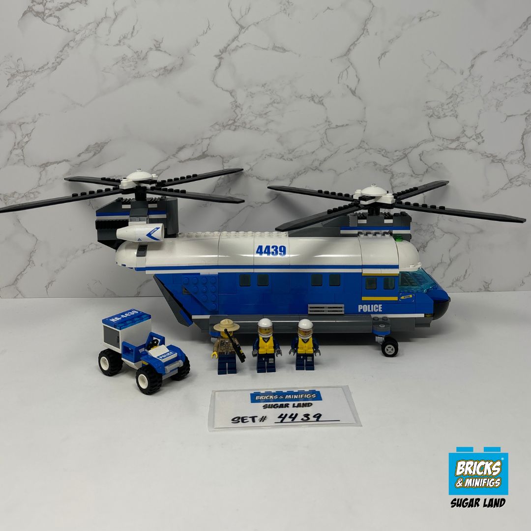 4439 - Heavy-Duty Helicopter (U)