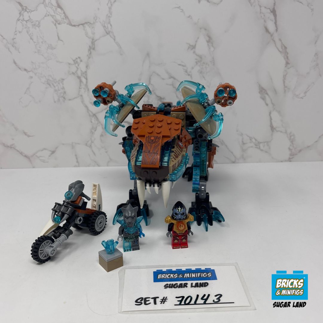 70143 - Sir Fangar's Saber Tooth Walker (U1)