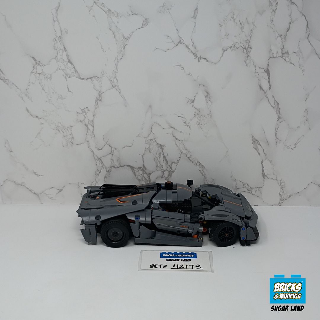 42173 - Koenigsegg Jesko Absolut Gray Hypercar (U)