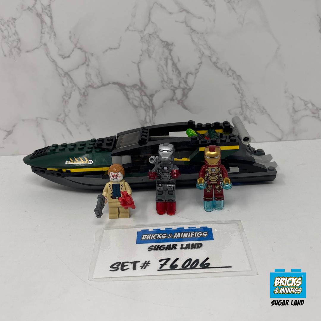 76006 - Iron Man: Extremis Sea Port Battle (U1)