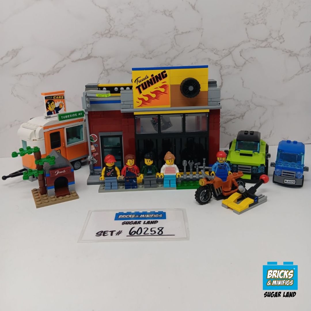60258 - Tuning Workshop (U1)