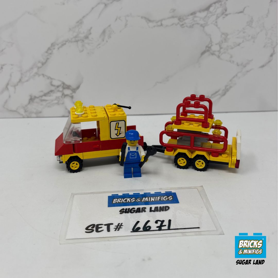 6671 - Utility Repair Lift (U)