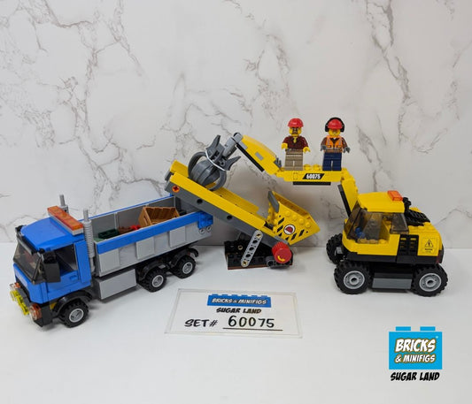 60075 - Excavator and Truck (U)