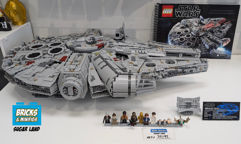 75192 Millennium Falcon UCS {2nd Edition} (U) – Bricks