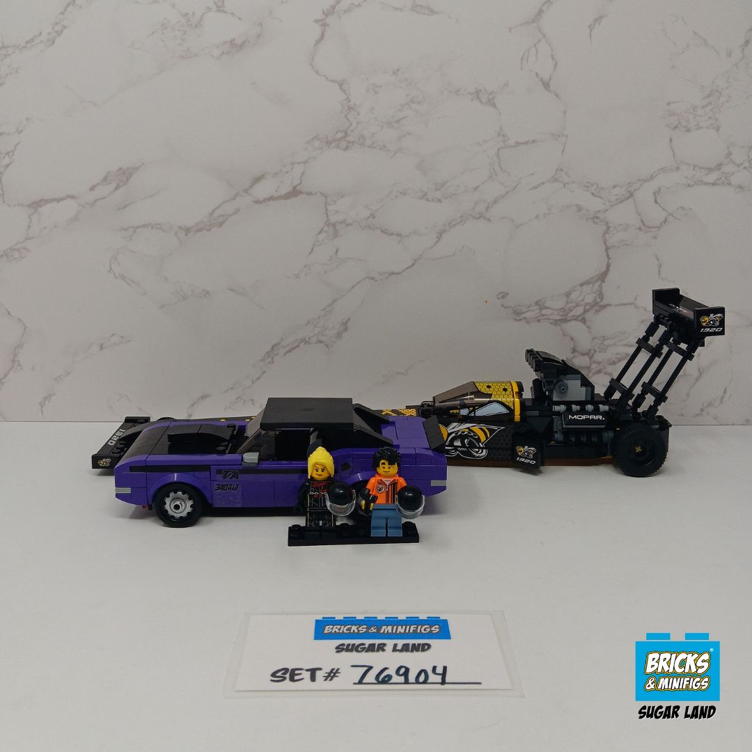 76904 - Mopar Dodge//SRT Top Fuel Dragster & 1970 Dodge Challenger (U)