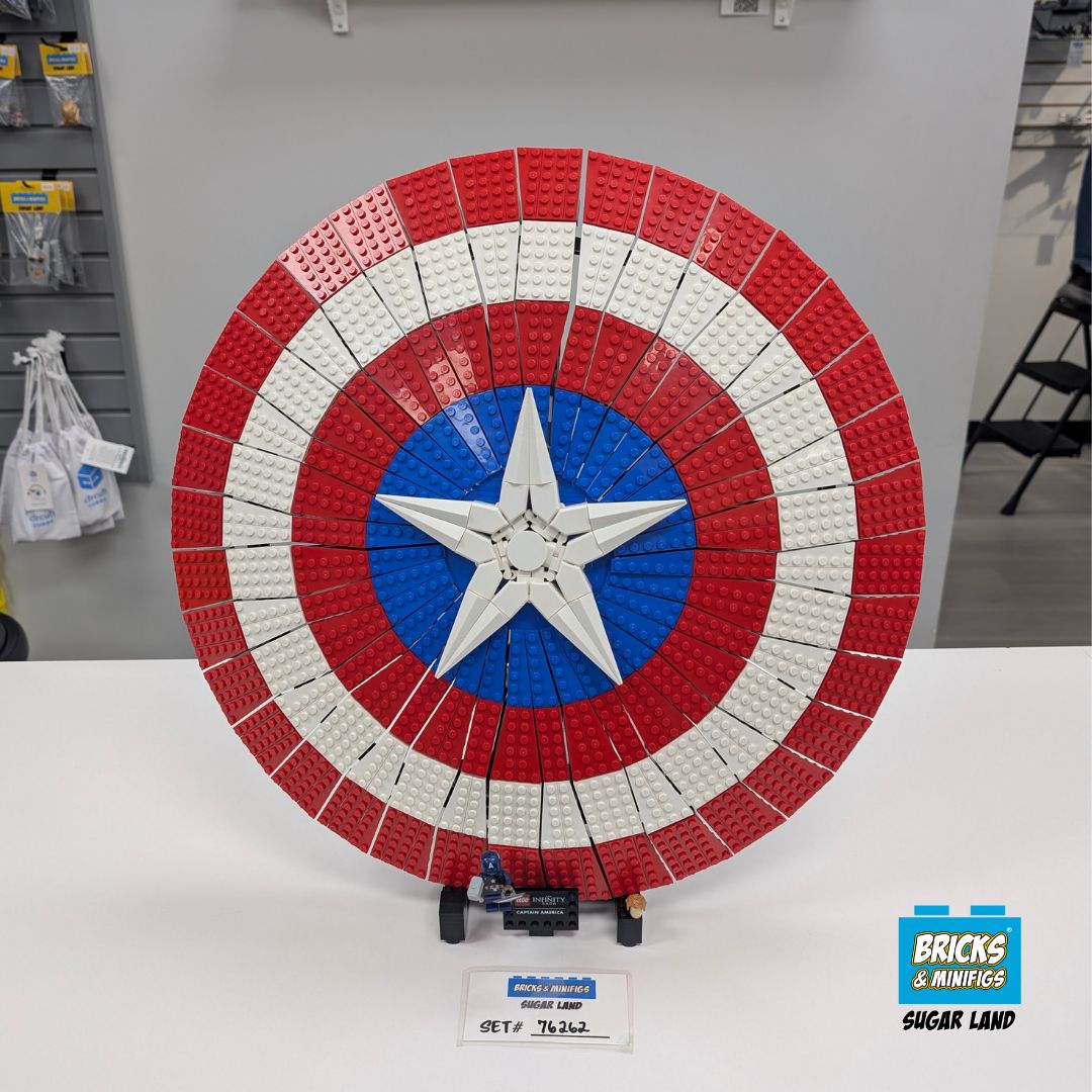 76262 - Captain America's Shield (U)