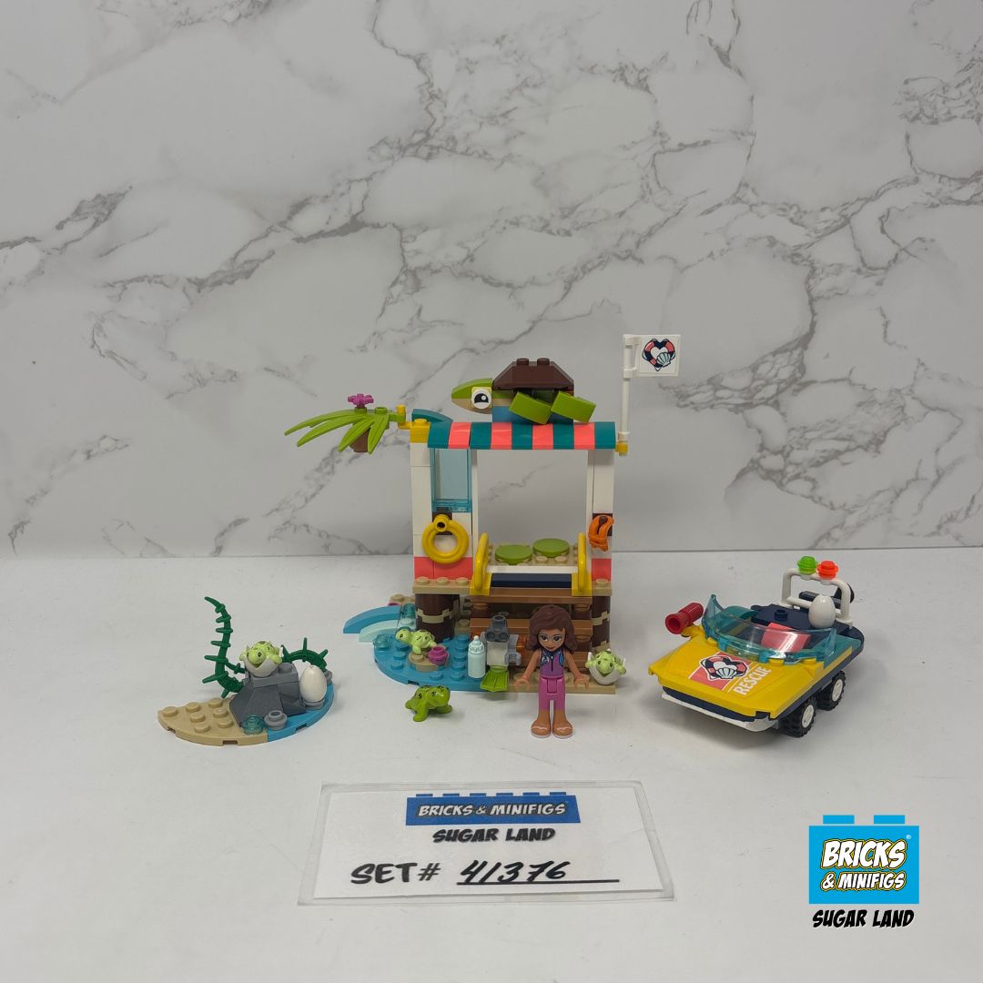 41376 - Turtles Rescue Mission (U)
