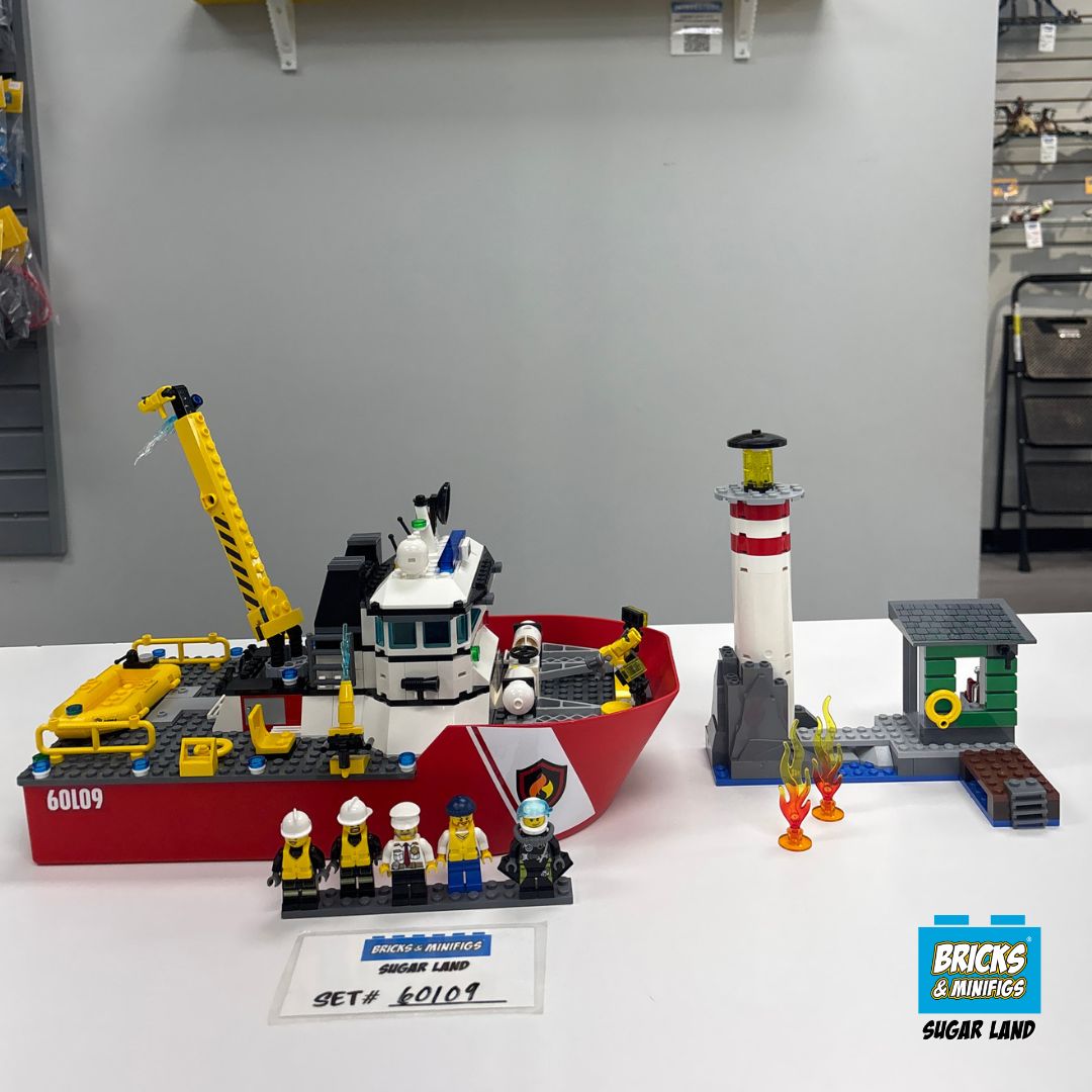 60109 - Fire Boat (U)