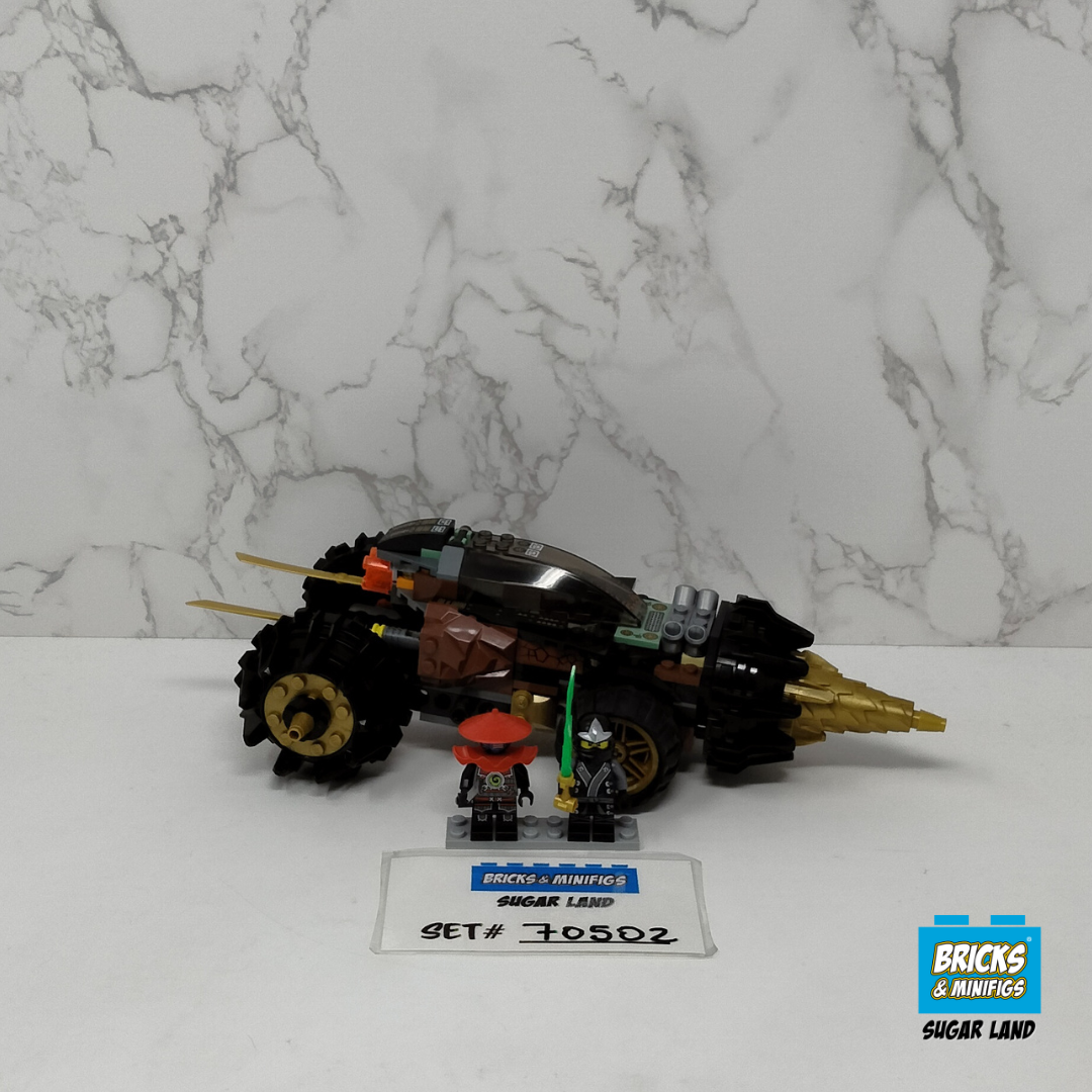 70502 - Cole's Earth Driller (U)